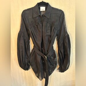 Acler rusper shirt dress